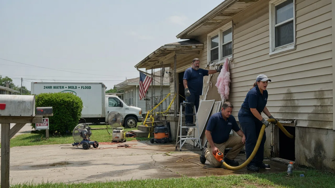 Water Damage Repair in Red Bank, NJ near me